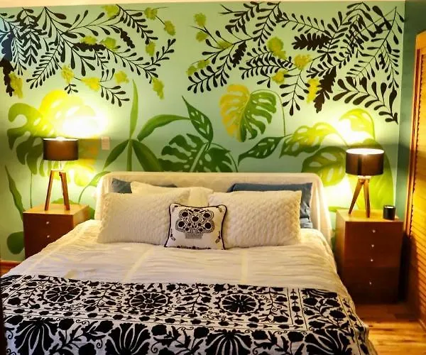 Luxurious Mid Century Modern Folk Art * México DF
