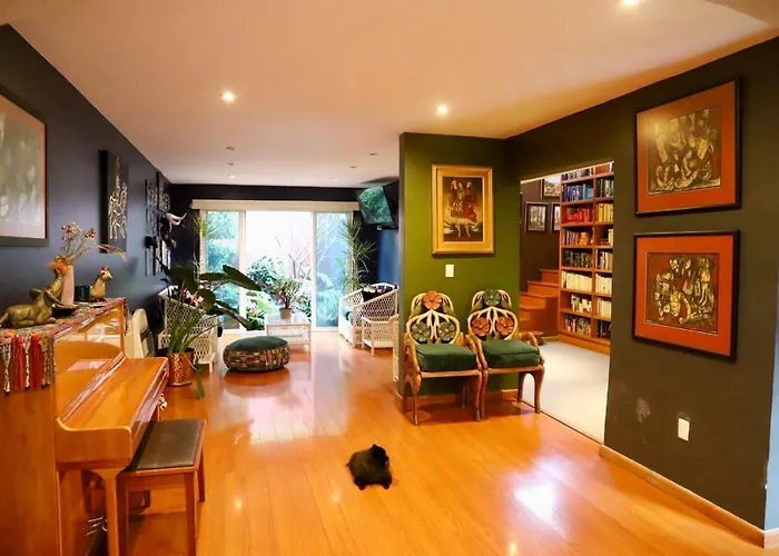 Luxurious Mid Century Modern Folk Art Mexico City