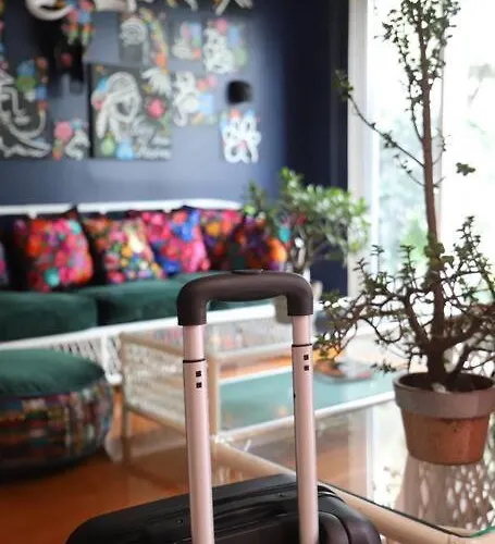 Luxurious Mid Century Modern Folk Art *