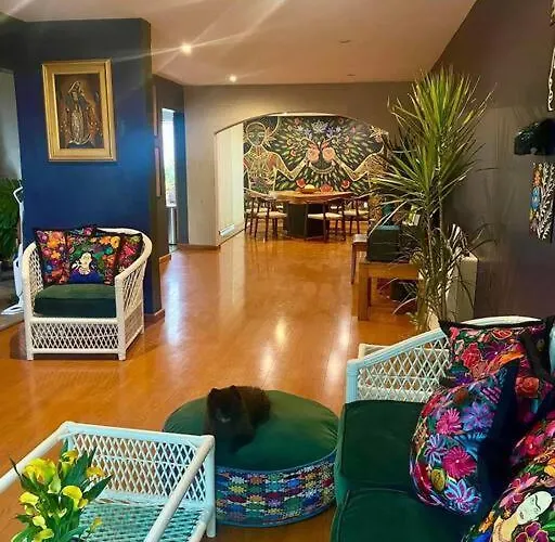 Luxurious Mid Century Modern Folk Art