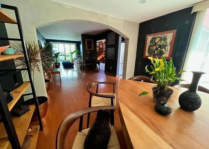 Luxurious Mid Century Modern Folk Art