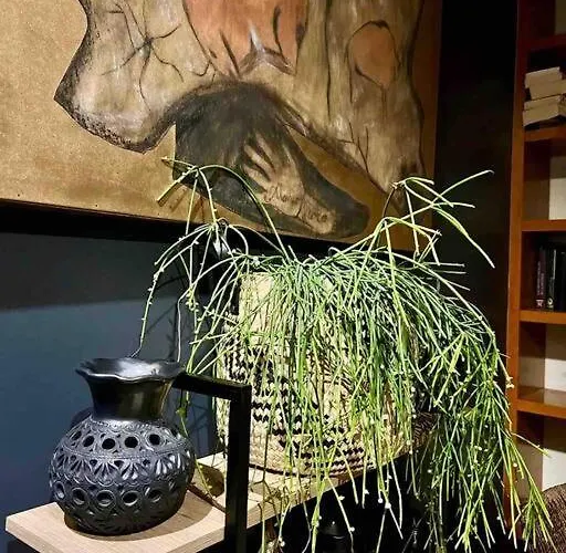 Luxurious Mid Century Modern Folk Art Сasa de vacaciones *