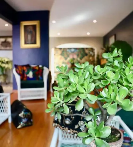 Luxurious Mid Century Modern Folk Art *