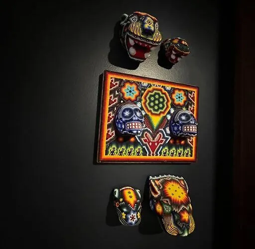 Holiday home Luxurious Mid Century Modern Folk Art Mexico City